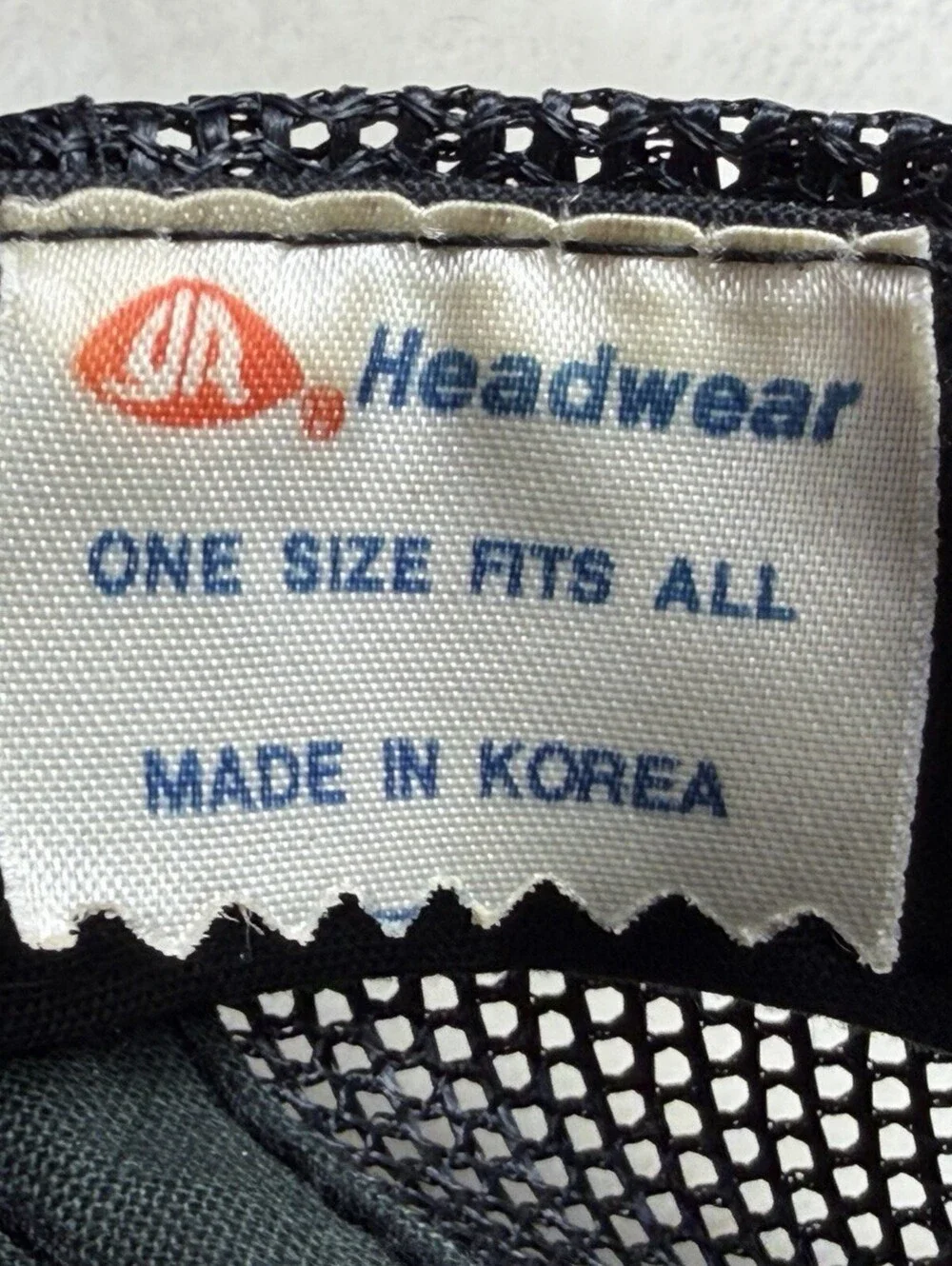 Vintage Jack Daniels Old No 7 Field Tester Trucker Hat Mesh Snapback Korea Made